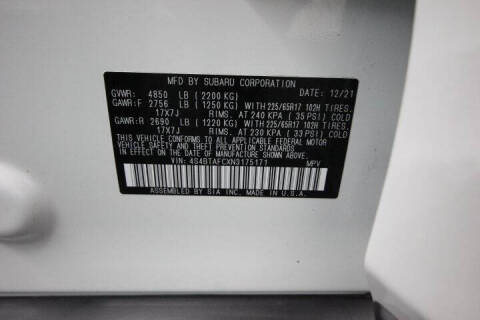 2022 Subaru Outback Premium