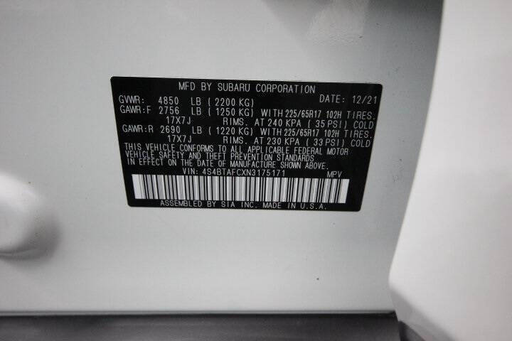 2022 Subaru Outback Premium