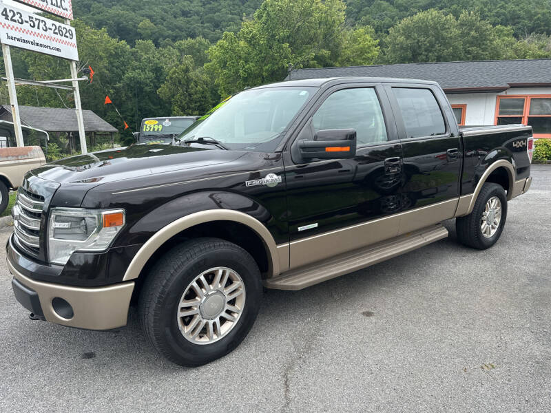 2014 Ford F-150 for sale at Kerwin's Volunteer Motors in Bristol TN