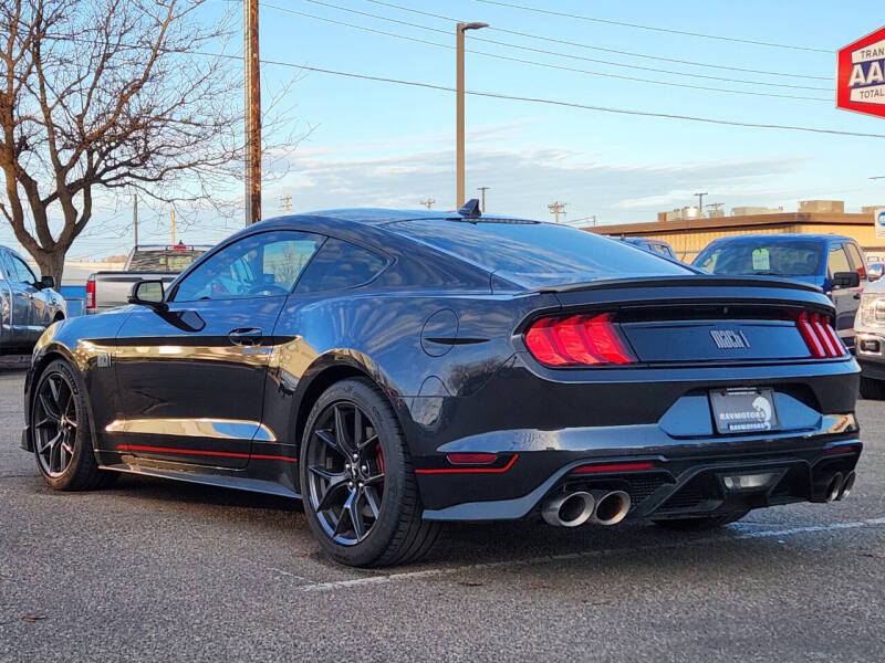 2022 Ford Mustang Mach 1