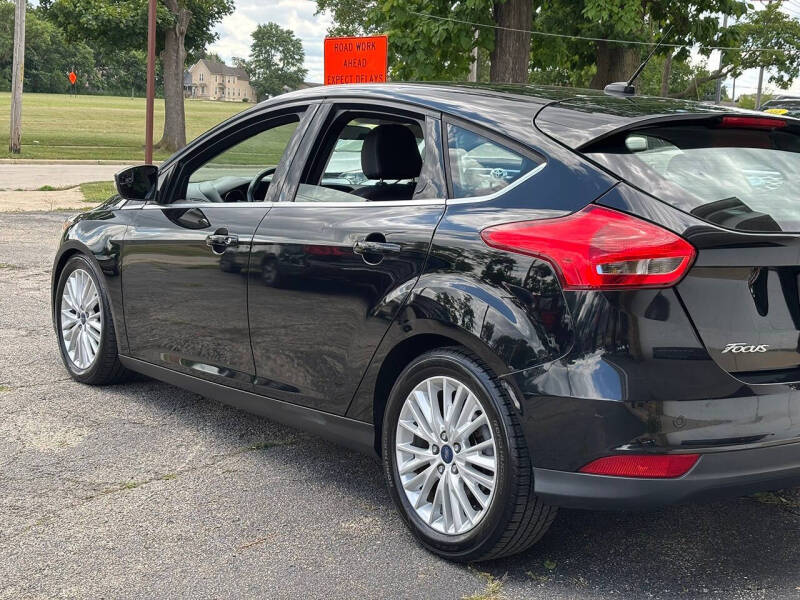 2016 Ford Focus Titanium