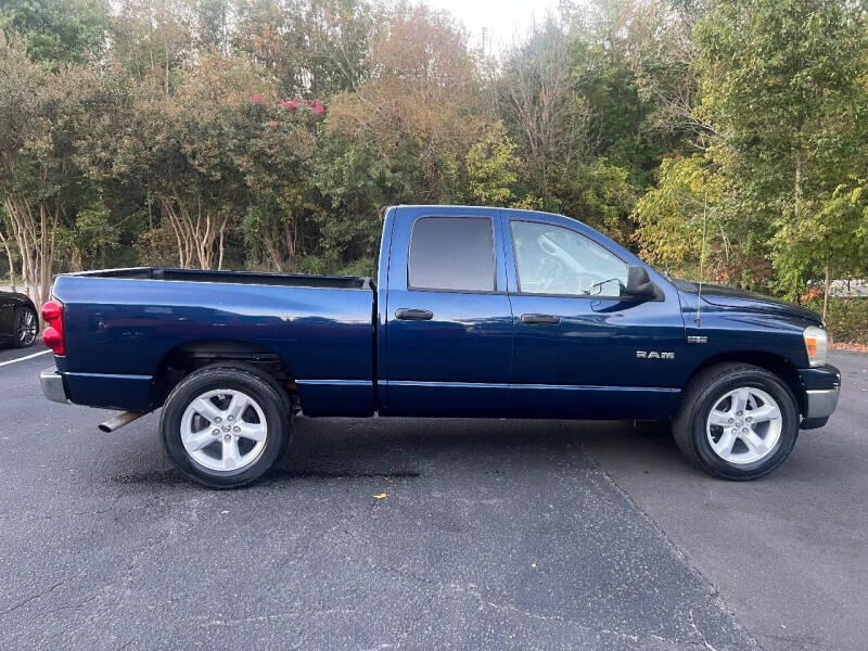 2008 Dodge Ram 1500 for sale at Pristine Auto Sales in Monroe NC