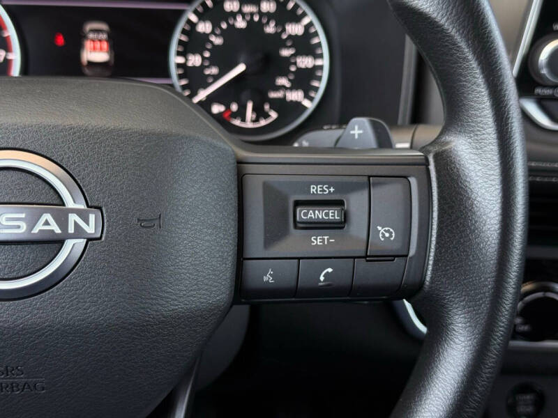 2025 Nissan Rogue S