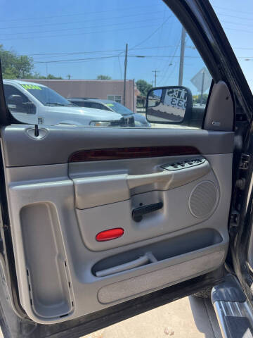 2003 Dodge Ram 2500 Laramie