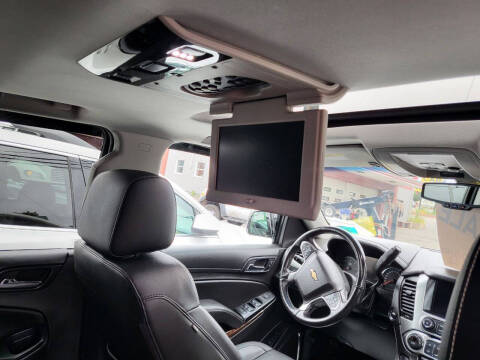 2017 Chevrolet Tahoe LT