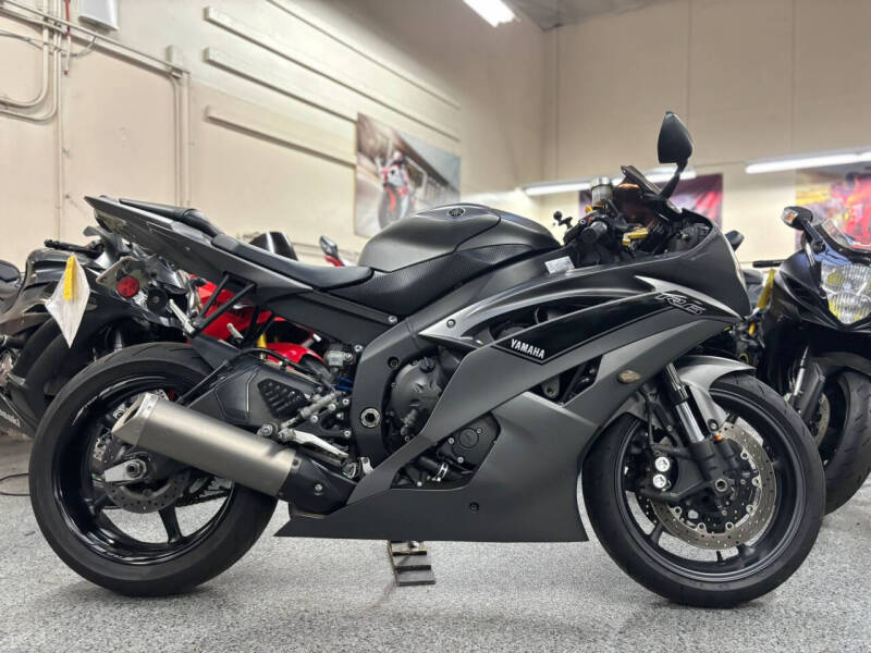 2016 Yamaha YZF-R6
