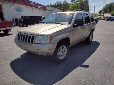 2000 Jeep Grand Cherokee for sale at Mathews Used Cars, Inc. in Crawford GA