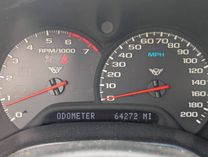 1998 Chevrolet Corvette