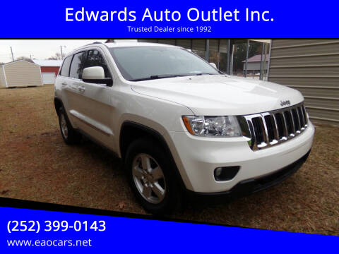 2011 Jeep Grand Cherokee for sale at Edwards Auto Outlet Inc. in Wilson NC