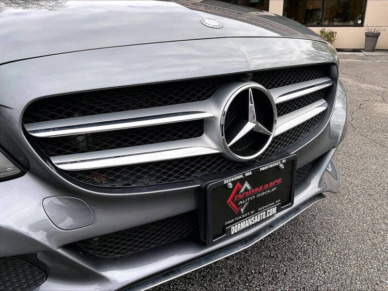 2017 Mercedes-Benz C-Class