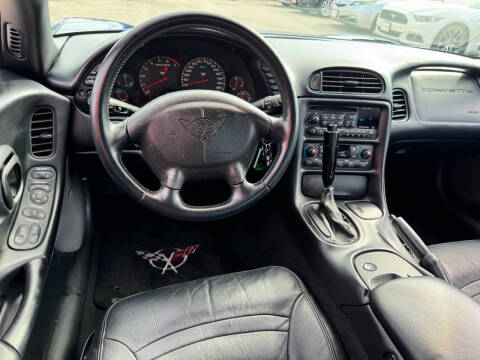 2002 Chevrolet Corvette