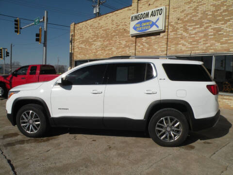 2019 GMC Acadia for sale at Kingdom Auto Centers in Litchfield IL