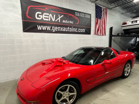 2001 Chevrolet Corvette for sale at GEN X AUTO INC in Islip NY