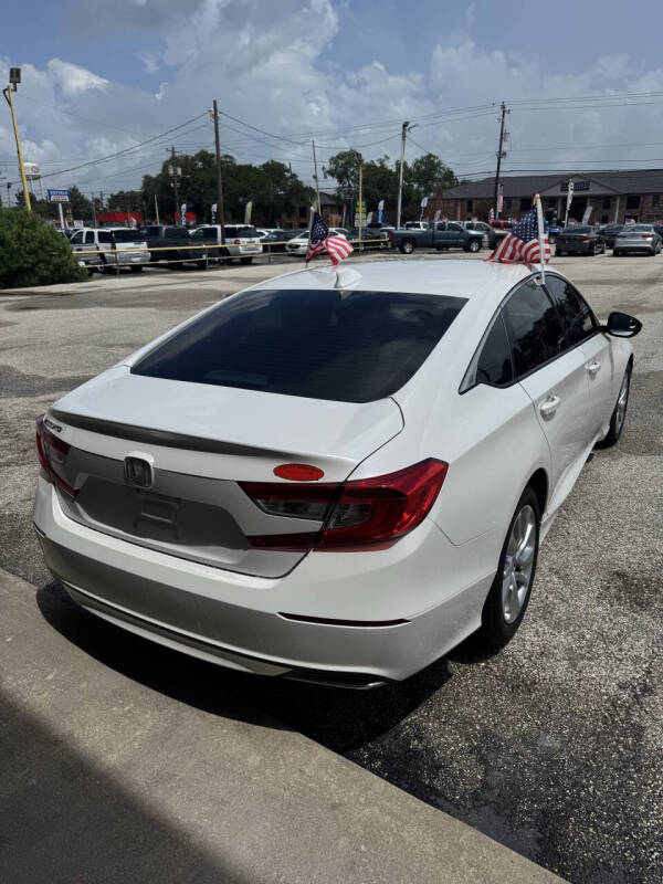 2018 Honda Accord LX