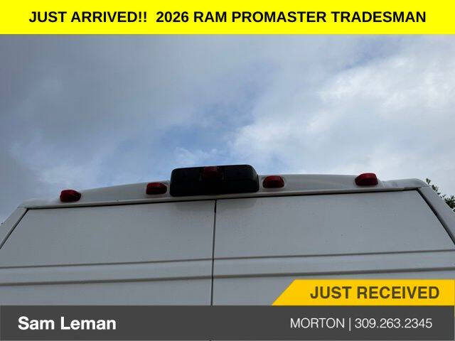2026 RAM ProMaster