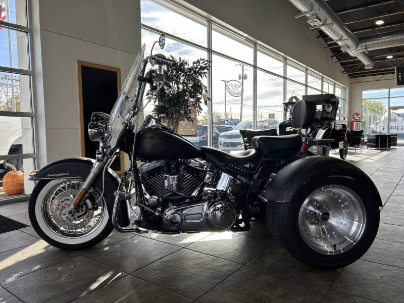 2010 Harley-Davidson Heritage Softail Classic