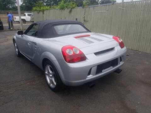 2004 Toyota MR2 Spyder