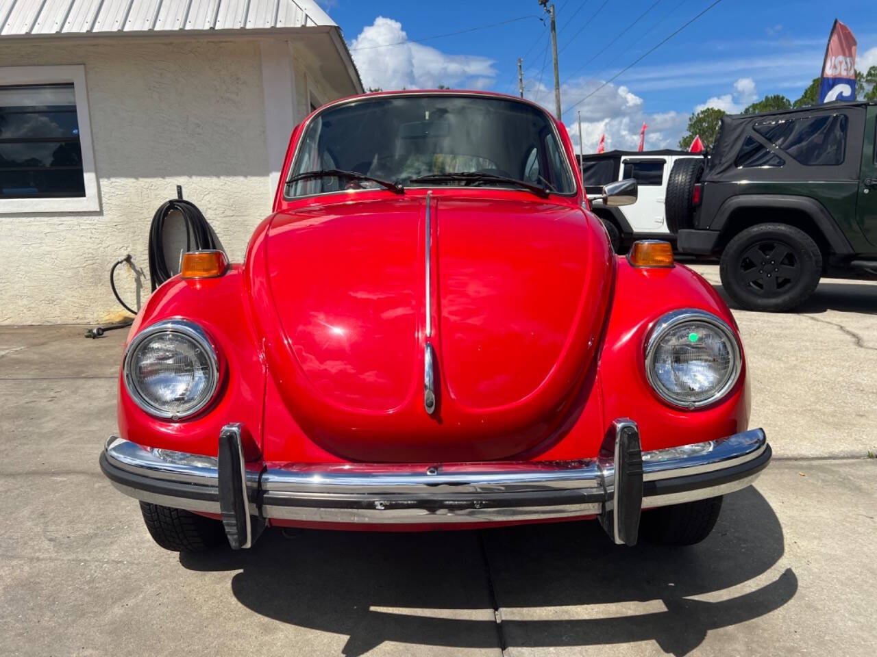 1973 Volkswagen Beetle for sale at VASS Automotive in DeLand, FL