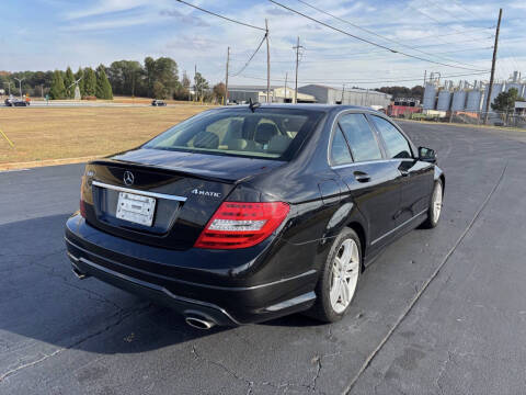 2014 Mercedes-Benz C-Class C 300 Luxury 4MATIC