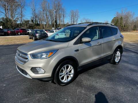 2018 Ford Escape for sale at IH Auto Sales in Jacksonville NC