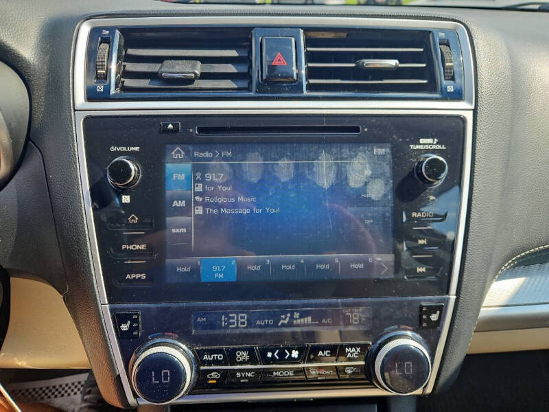 2018 Subaru Outback 2.5i Premium