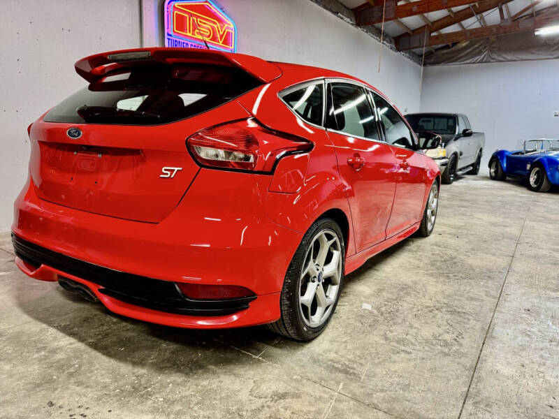 2015 Ford Focus ST