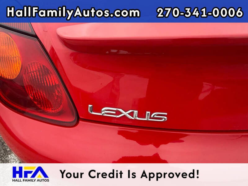 2002 Lexus SC 430