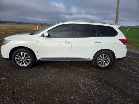 2013 Nissan Pathfinder SL