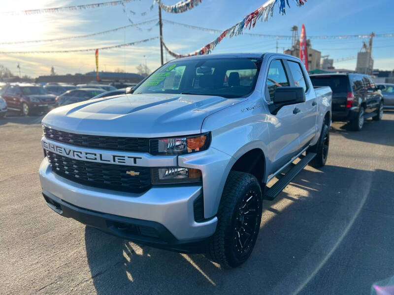 2019 Chevrolet Silverado 1500 Custom