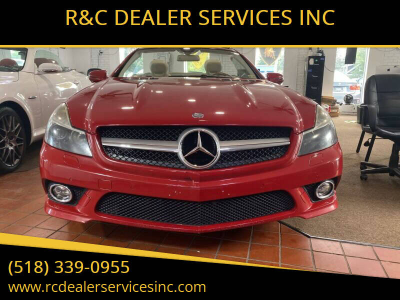 2009 Mercedes-Benz SL-Class for sale at R&C DEALER SERVICES INC in Cohoes NY