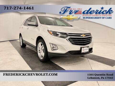 2019 Chevrolet Equinox for sale at Lancaster Pre-Owned in Lancaster PA