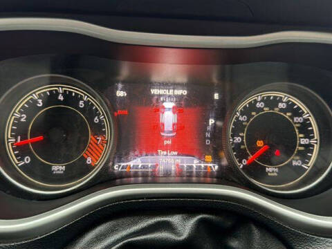 2015 Jeep Cherokee Trailhawk