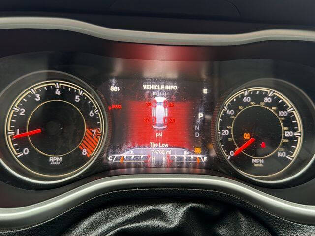 2015 Jeep Cherokee Trailhawk