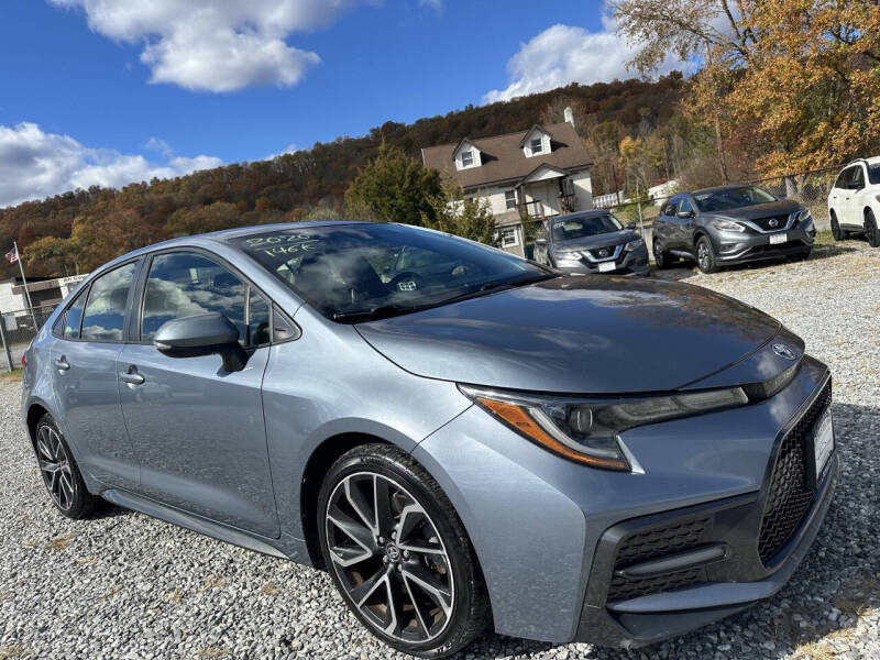 2020 Toyota Corolla SE's photo