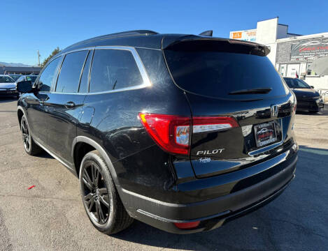 2021 Honda Pilot SE