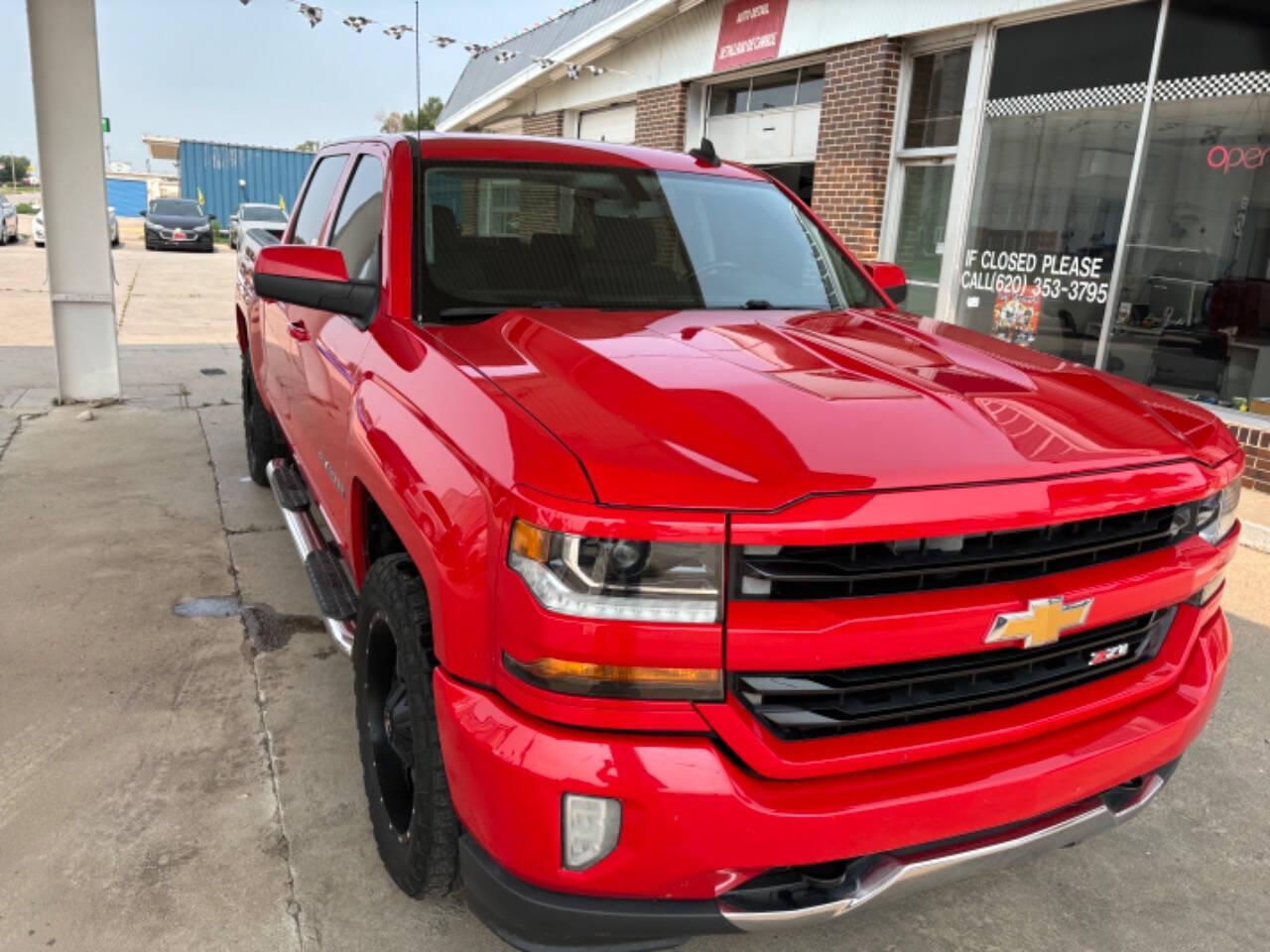 2017 Chevrolet Silverado 1500 for sale at Kansas Auto Sales in Ulysses, KS