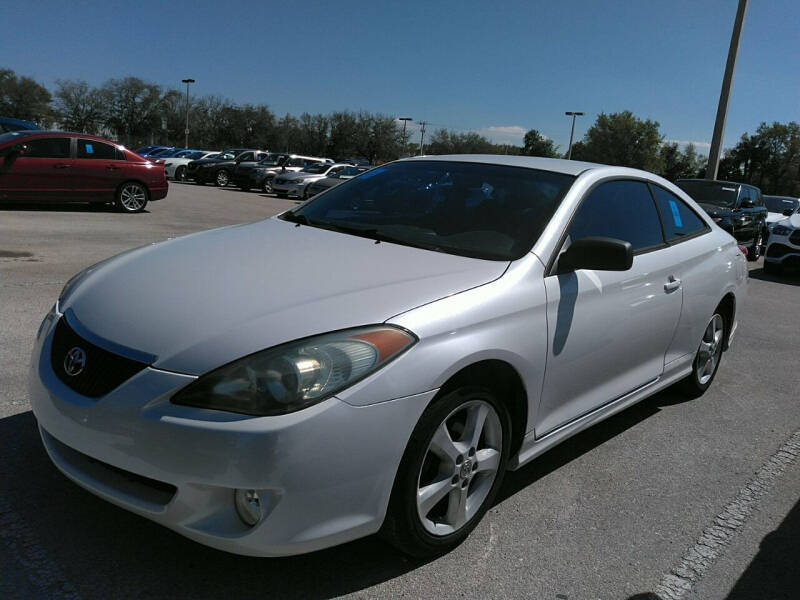 2004 Toyota Camry Solara for sale at Sports Car South, Inc. in Summerfield FL