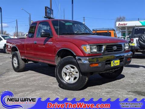 1997 Toyota Tacoma for sale at New Wave Auto Brokers & Sales in Denver CO
