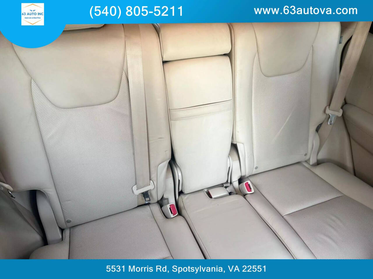 2010 Lexus RX 350 for sale at 63 Auto Inc in Spotsylvania, VA