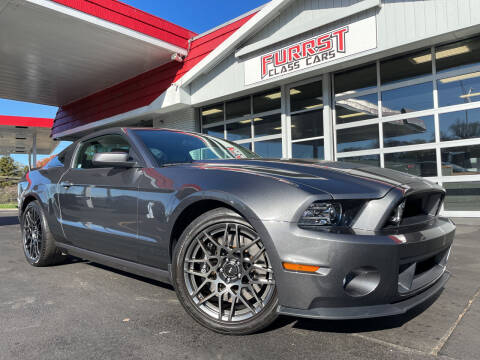 2014 Ford Shelby GT500 for sale at Furrst Class Cars LLC in Charlotte NC