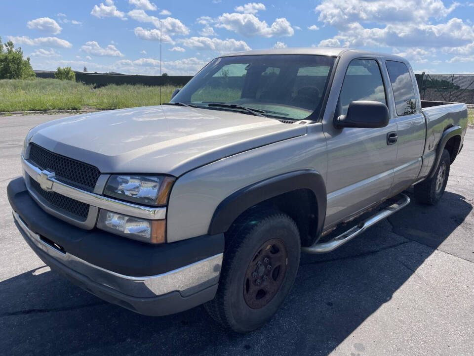 2003 Chevrolet Silverado 1500 for sale at Twin Cities Auctions in Elk River, MN