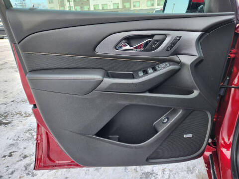 2018 Chevrolet Traverse Premier