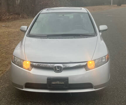 2007 Honda Civic for sale at Garden Auto Sales in Feeding Hills MA