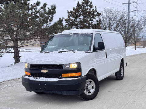 2022 Chevrolet Express for sale at A & R Auto Sale in Sterling Heights MI