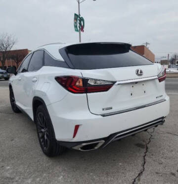 2016 Lexus RX 350 F SPORT