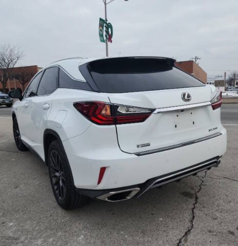 2016 Lexus RX 350 F SPORT