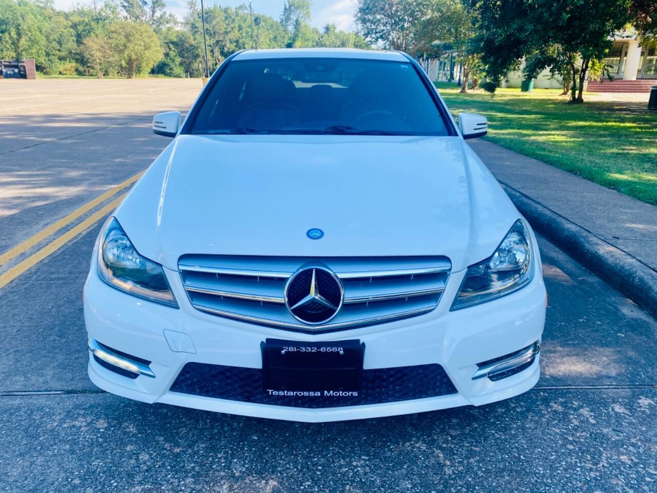 2013 Mercedes-Benz C-Class for sale at Testarossa Motors in League City, TX