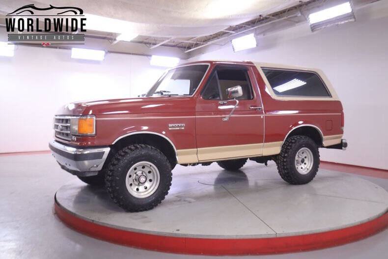 1987 Ford Bronco