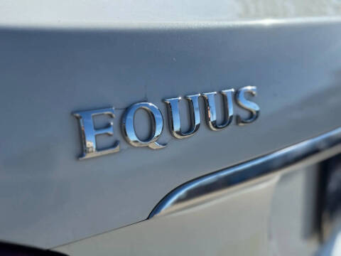 2011 Hyundai Equus Ultimate