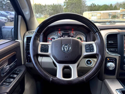 2015 RAM 1500 Laramie Longhorn